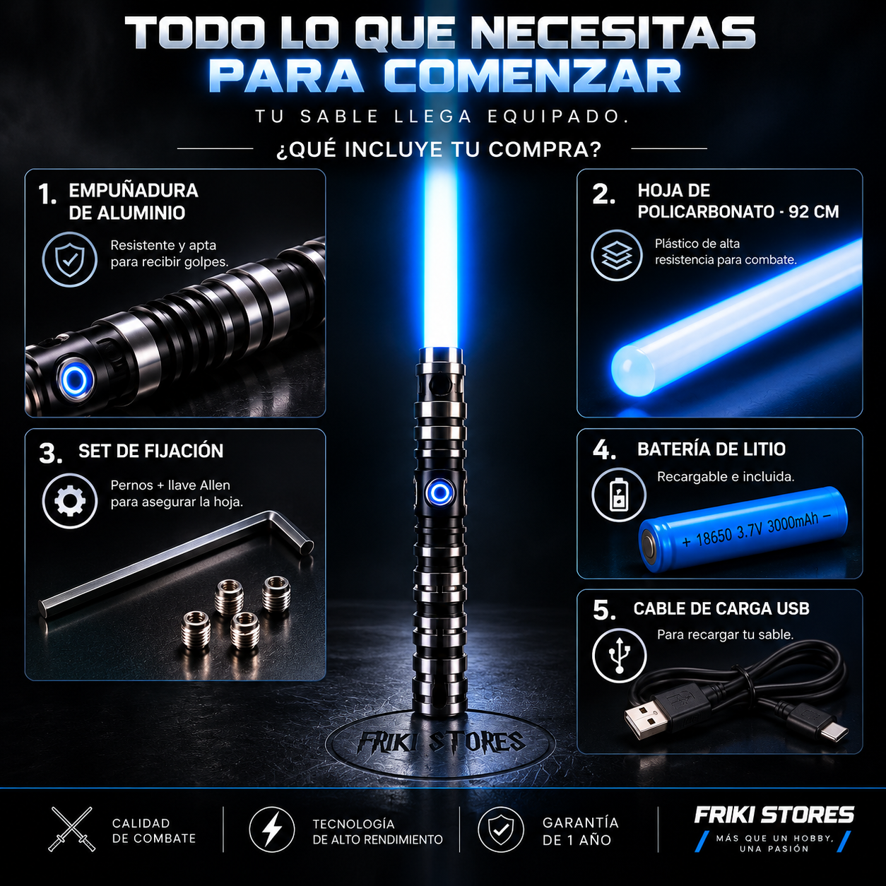 PREVENTA (NOV/DIC) - The Bounty Sable de Luz