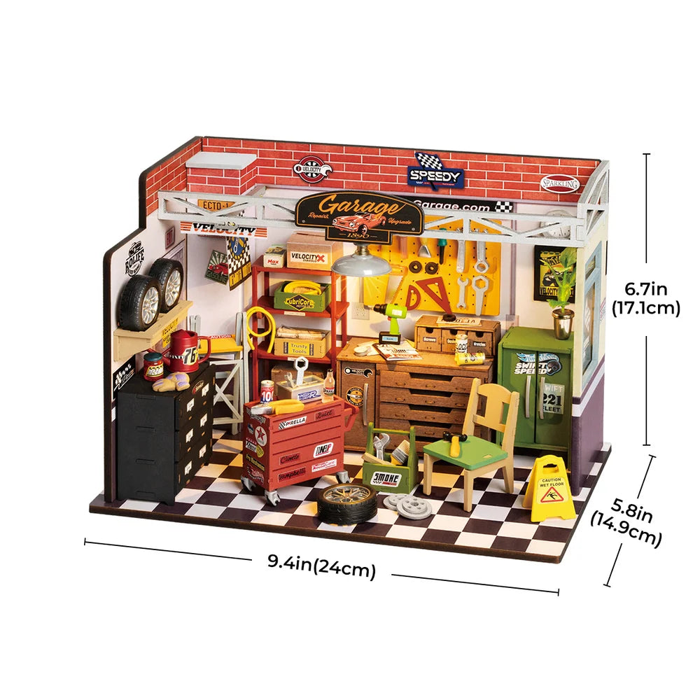 Garage Workshop - Maqueta Armable