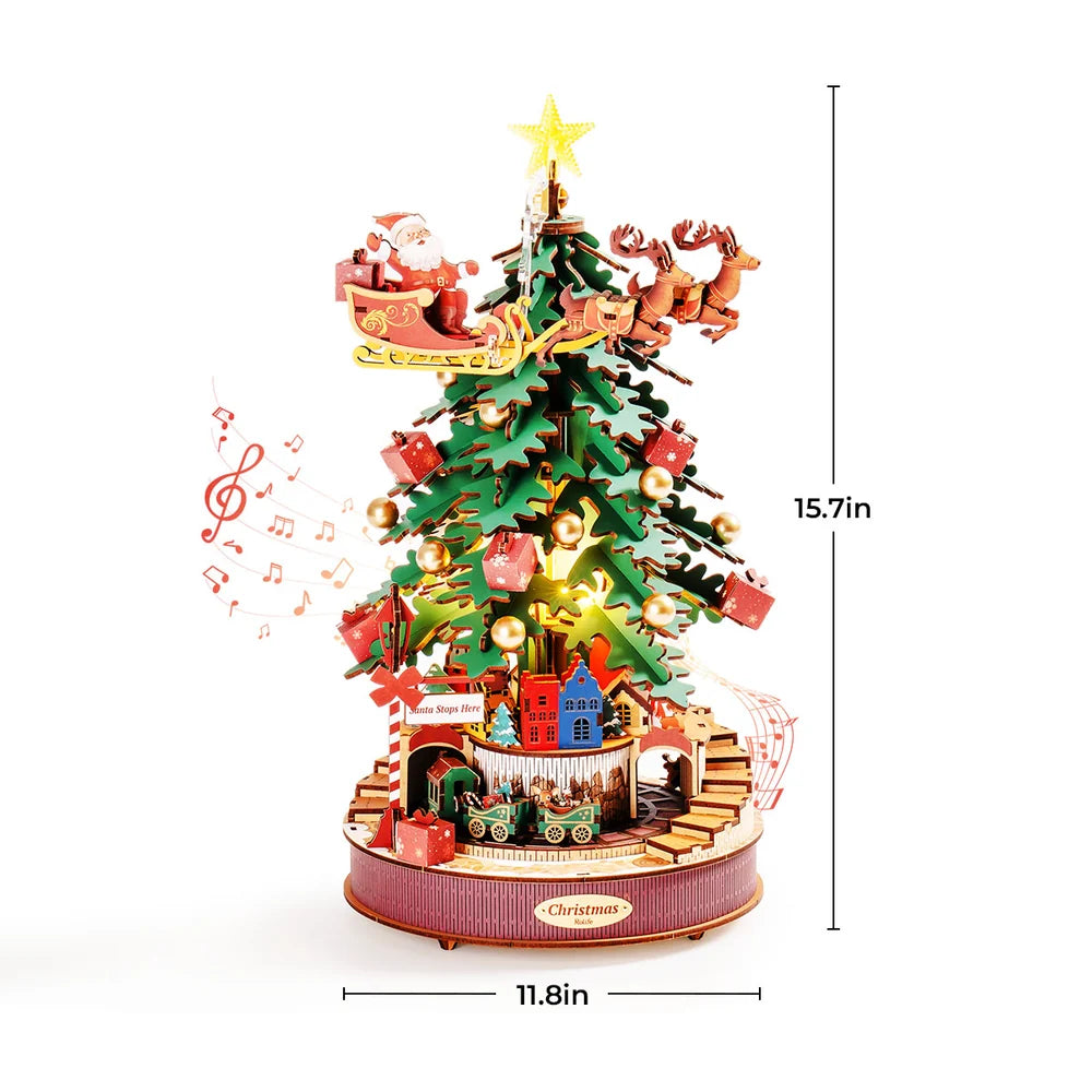 Christmas Melody Tree - Armable Musical