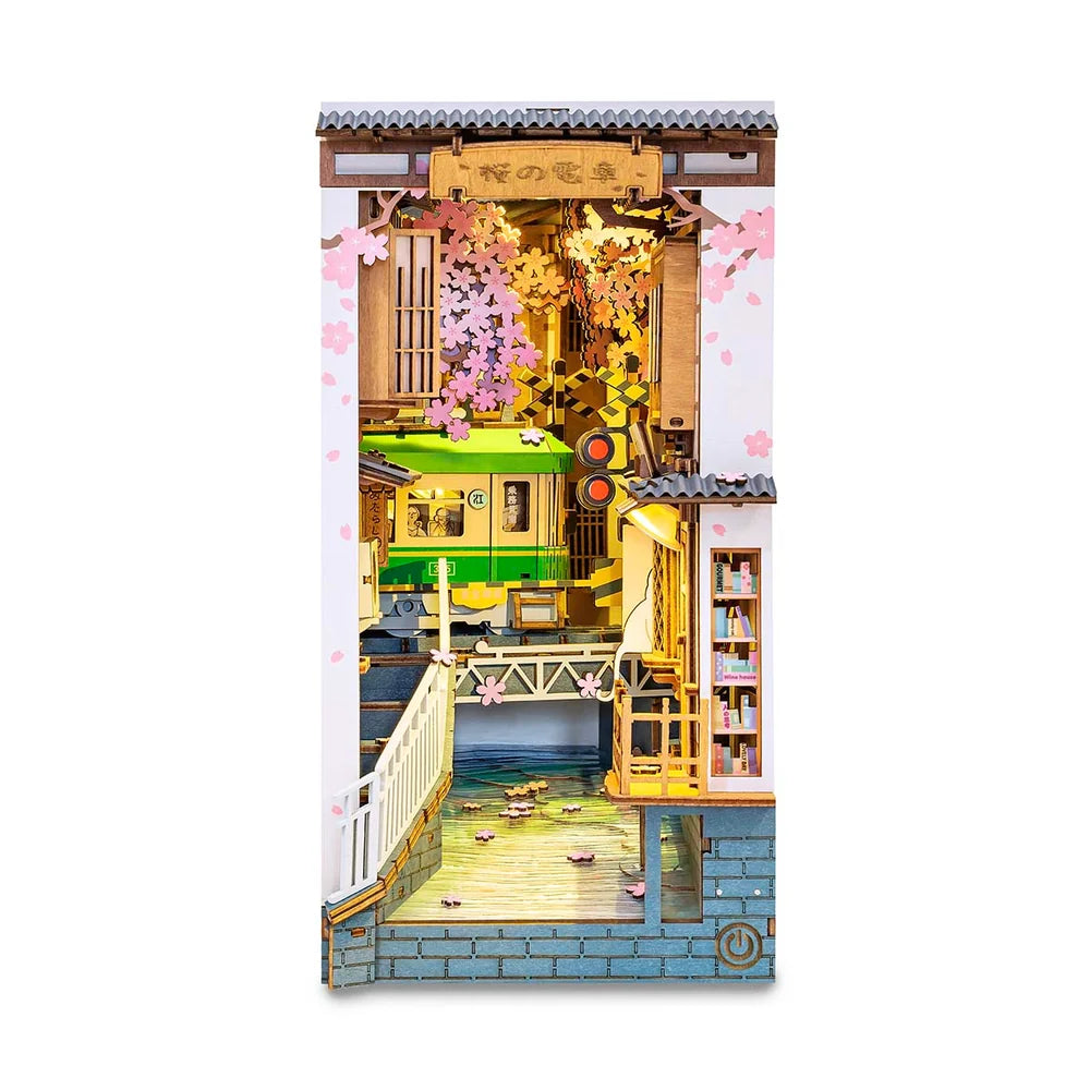 Sakura Densya - Separador de libros  - Maqueta Armable