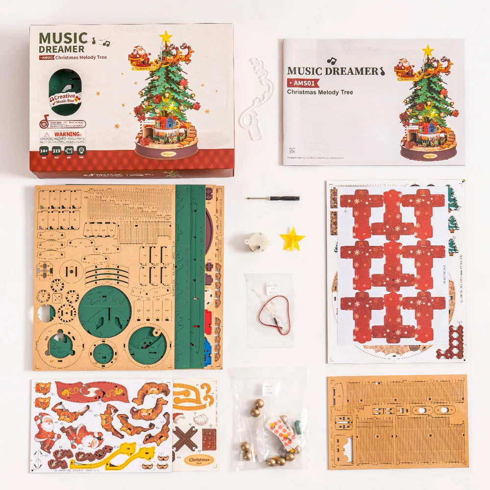 Christmas Melody Tree - Armable Musical