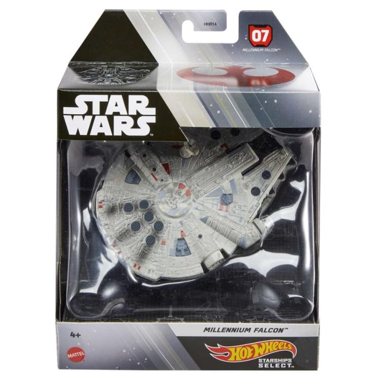 Millennium Falcon Star Wars - Hot Wheels