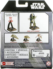 Jango Fett's Starship Star Wars - Hot Wheels