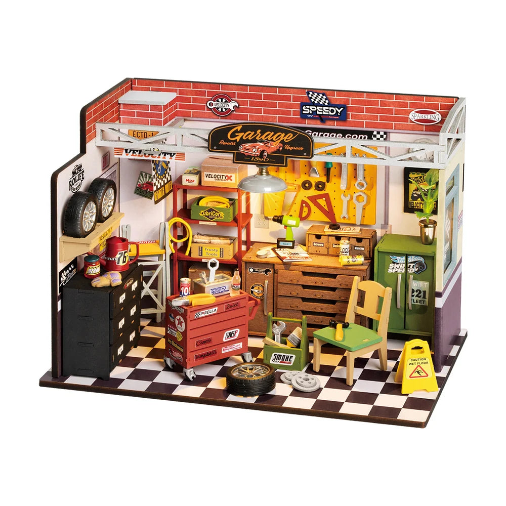 Garage Workshop - Maqueta Armable