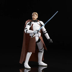 (PREVENTA) Star Wars: The Black Series 6" Clone Commander Obi-Wan Kenobi (The Clone Wars) Action Figure