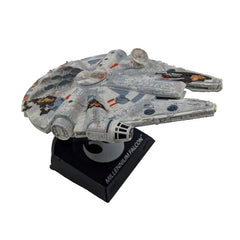 Battle-damaged Millennium Falcon Star Wars - Hot Wheels