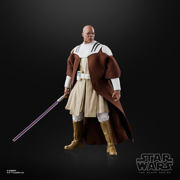 Mace Windu (Clone Wars) 6" - The Black Series