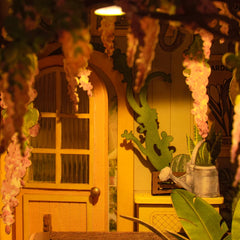 Holiday Garden House - Separador de libros  - Maqueta Armable