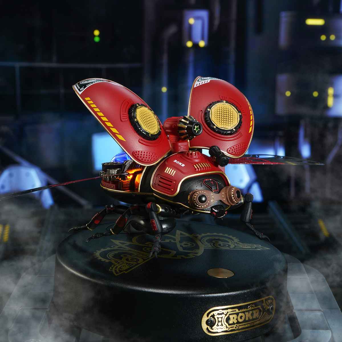 Escarabajo Explorador - Maqueta de madera