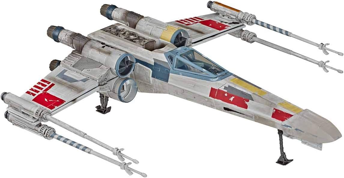 Luke Skywalker Red 5 X-Wing Fighter 3 3/4-Inch Scale Vehicle - Exclusive