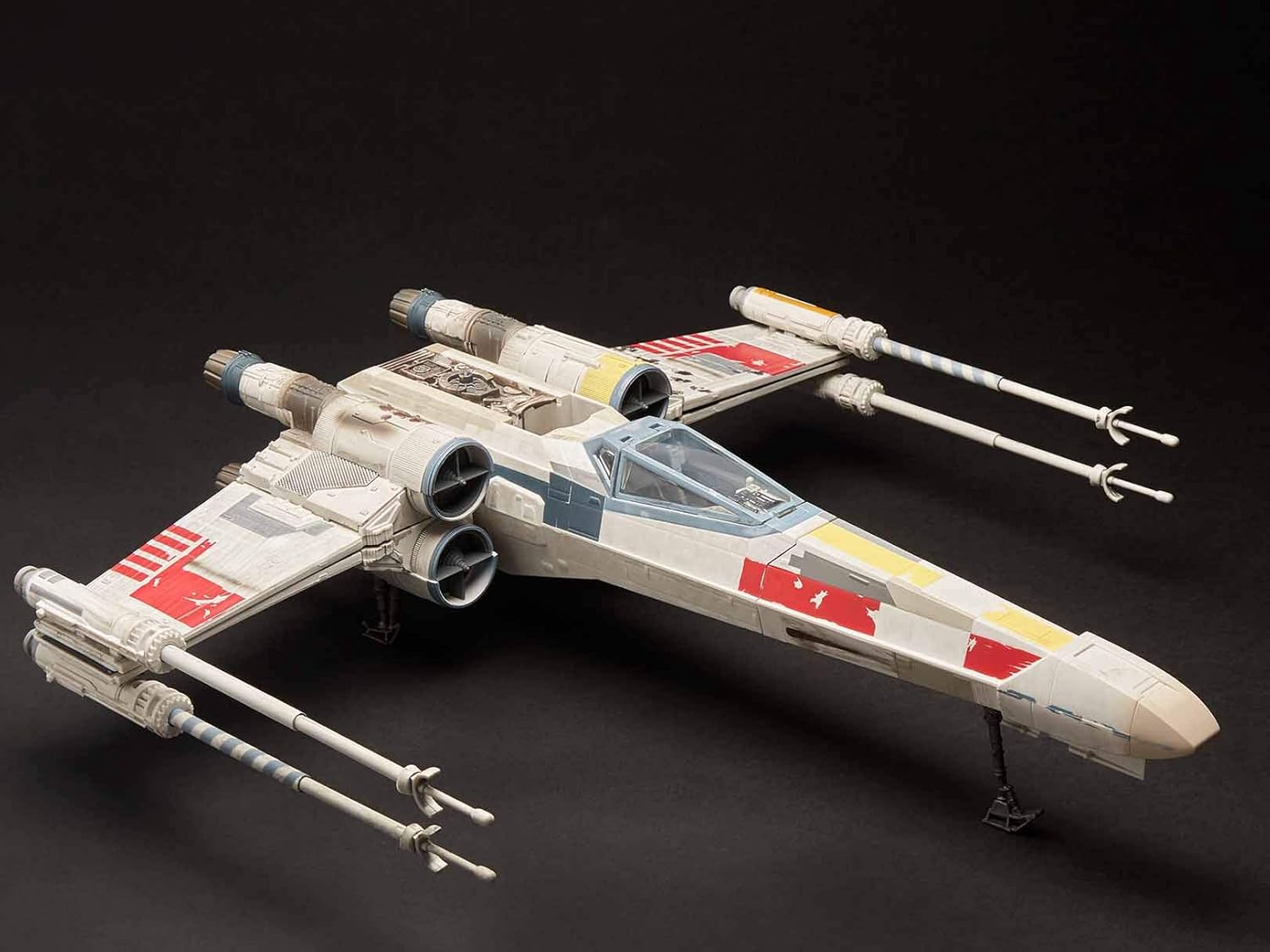 Luke Skywalker Red 5 X-Wing Fighter 3 3/4-Inch Scale Vehicle - Exclusive