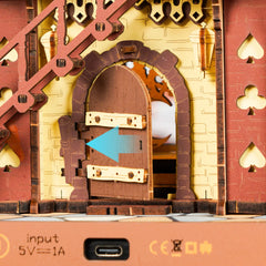 Reloj Cuckoo - Maqueta de madera