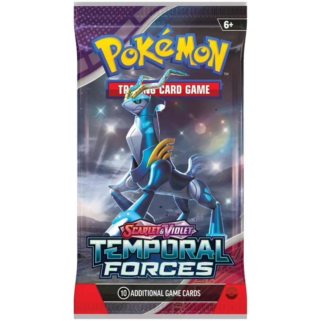 1 x Sobre Pokemon Temporal Forces - Booster English