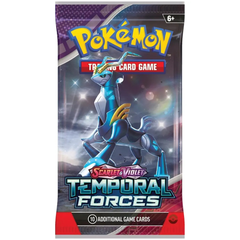 1 x Sobre Pokemon Temporal Forces - Booster English