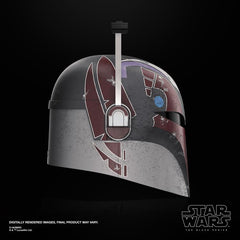 Star Wars The Black Series Sabine Wren Premium Electronic Helmet