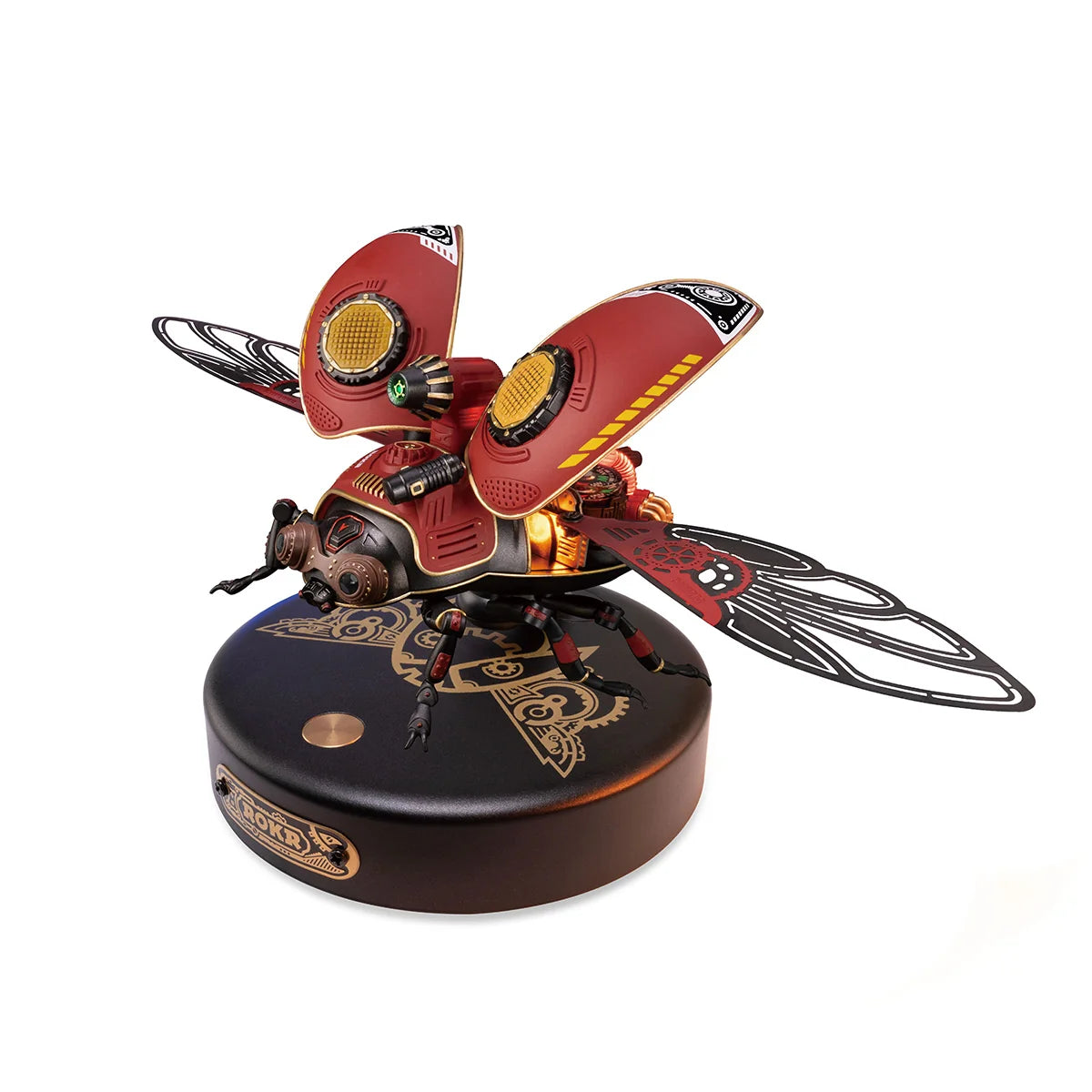 Escarabajo Explorador - Maqueta de madera