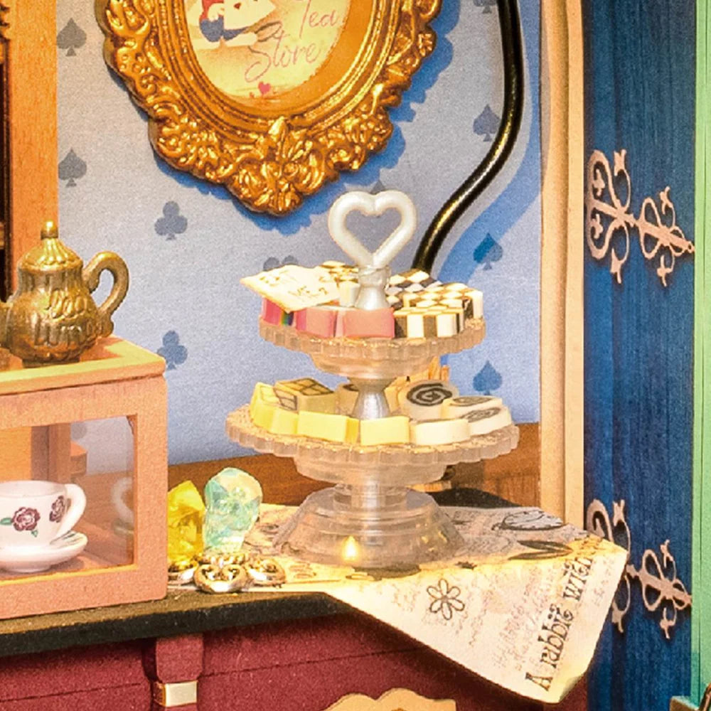 Alicia Salón del té - Maqueta Armable