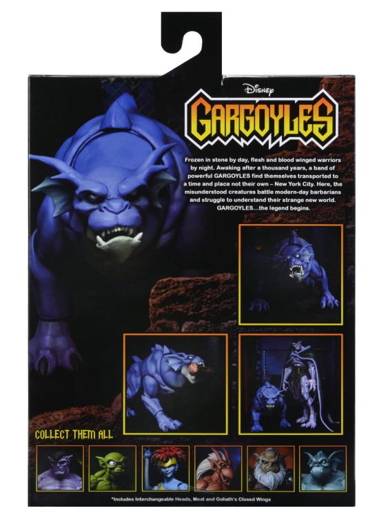 Gargola Bronx Ultimate Neca