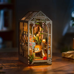 Holiday Garden House - Separador de libros  - Maqueta Armable