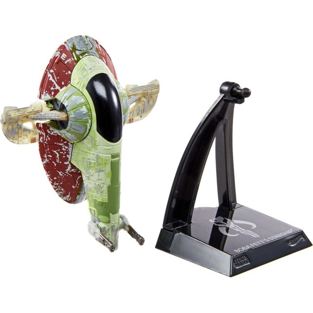 Boba Fett's Starship Star Wars - Hot Wheels