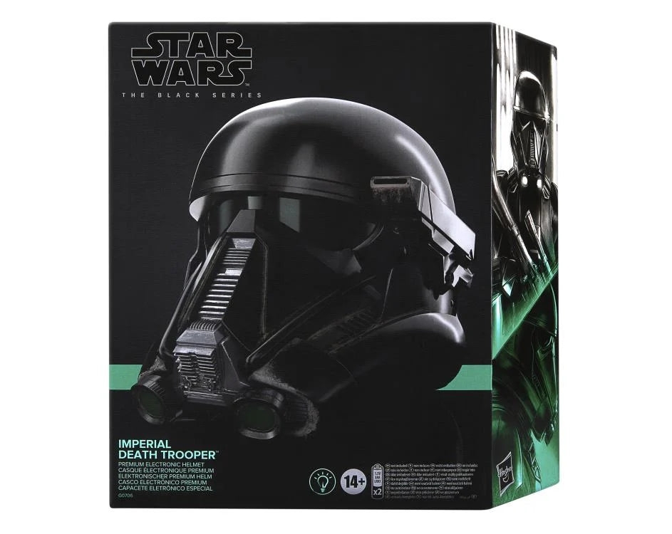 Star Wars The Black Series Death Trooper Electronic