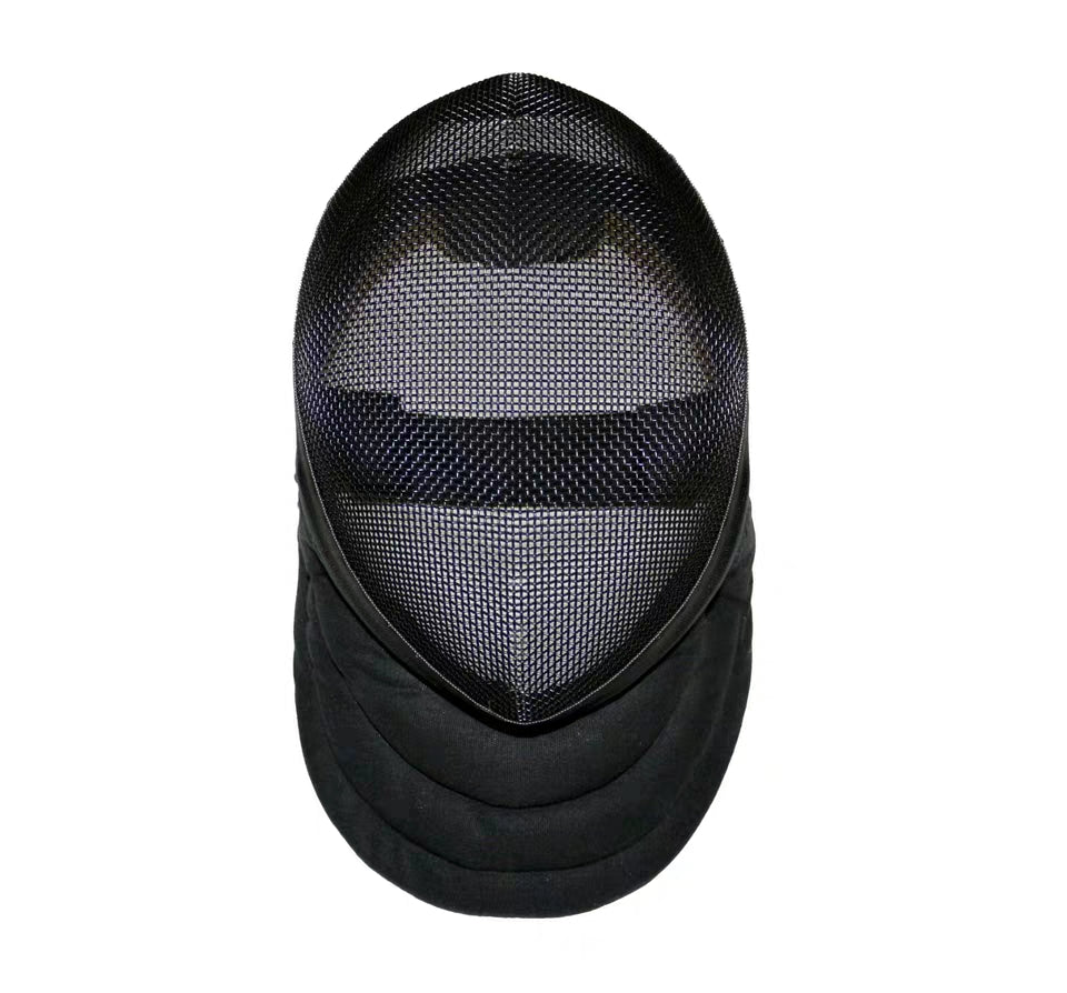 Careta de Esgrima para Combate con Sables de Luz – Resistencia 350N (Color Negro)