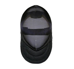 Careta de Esgrima para Combate con Sables de Luz – Resistencia 350N (Color Negro)