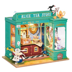 Alicia Salón del té - Maqueta Armable