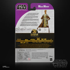 Mace Windu (Clone Wars) 6" - The Black Series