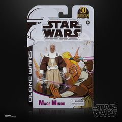 Mace Windu (Clone Wars) 6" - The Black Series