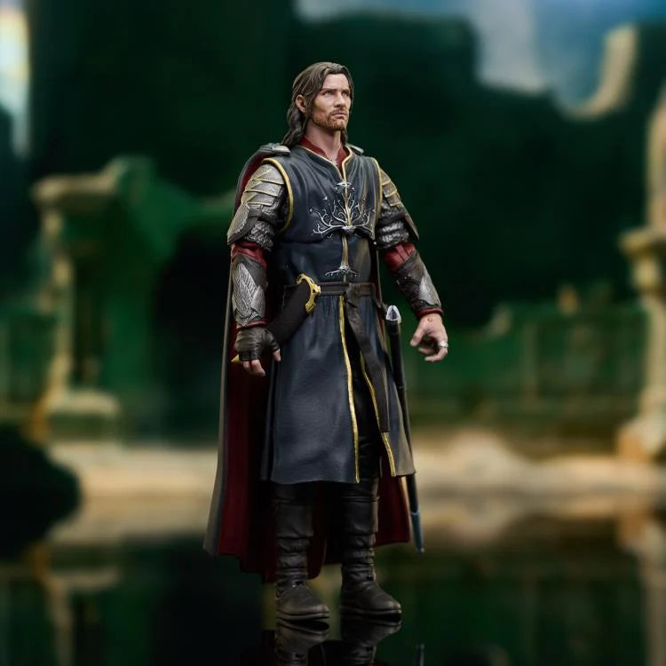 PREVENTA King Aragorn - Lord of The Rings - Diamond Select