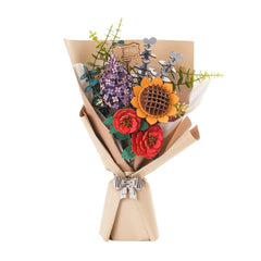 Ramo de Flores de Madera - Armable DIY