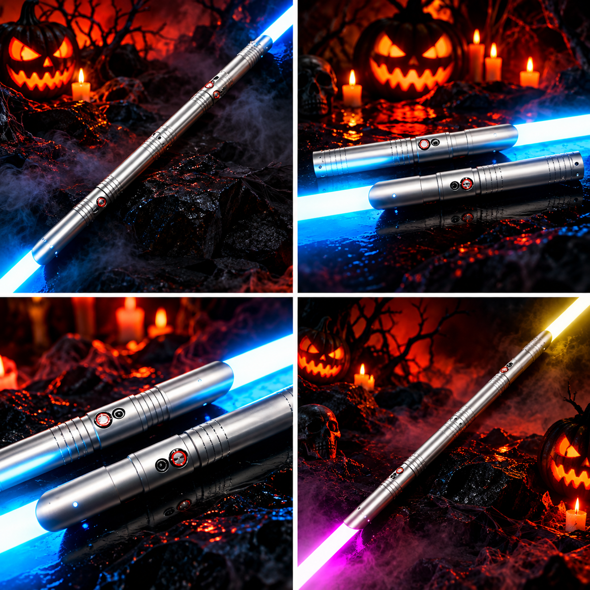 Double Strike Sable de Luz doble
