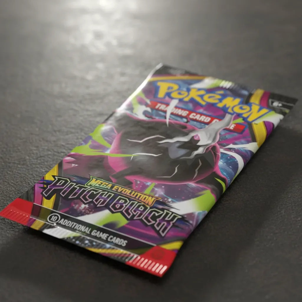 1 x Sobre Pokémon Inglés Pitch Black - Booster English