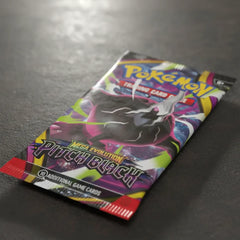 1 x Sobre Pokémon Inglés Pitch Black - Booster English