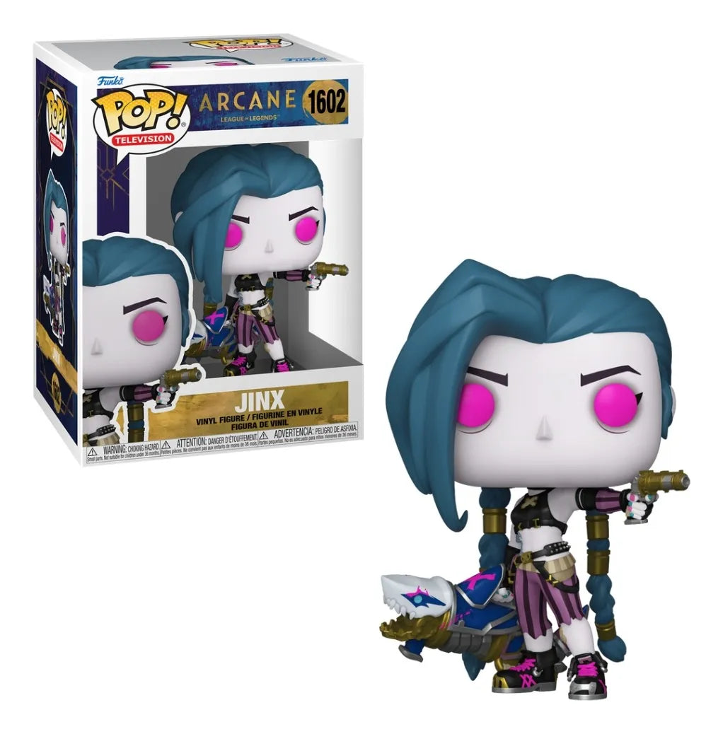 Funko Jinx ARCANE #1602