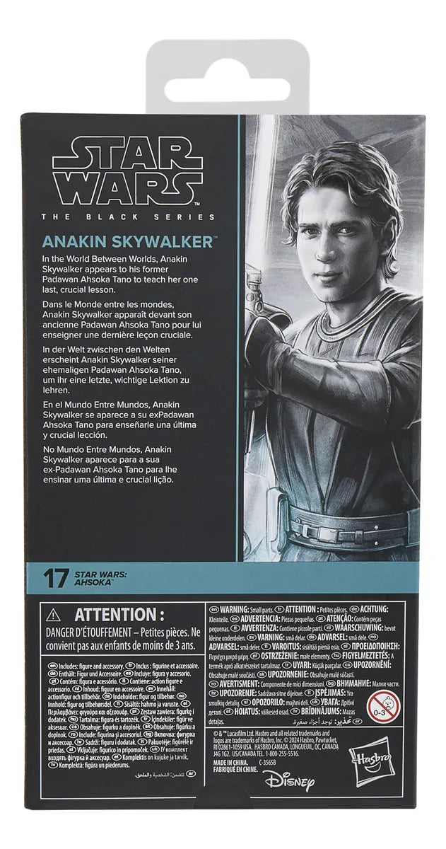 Figura Anakin Skywalker Ahsoka Black Series Clone Wars