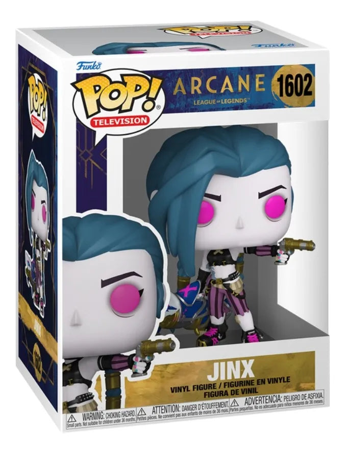 Funko Jinx ARCANE #1602