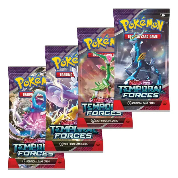 1 x Sobre Pokemon Temporal Forces - Booster English