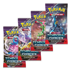 1 x Sobre Pokemon Temporal Forces - Booster English