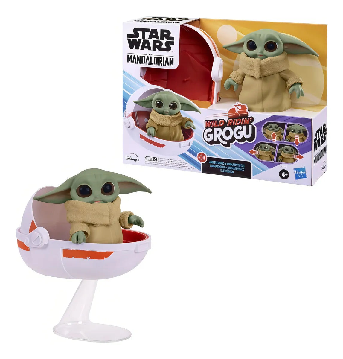 Wild Ridin’ Grogu – Figura Electrónica Animatrónica