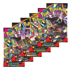 1 x Sobre Pokémon Inglés Pitch Black - Booster English