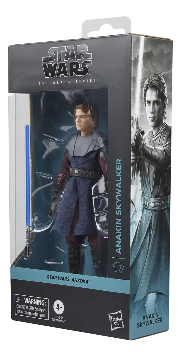 Figura Anakin Skywalker Ahsoka Black Series Clone Wars