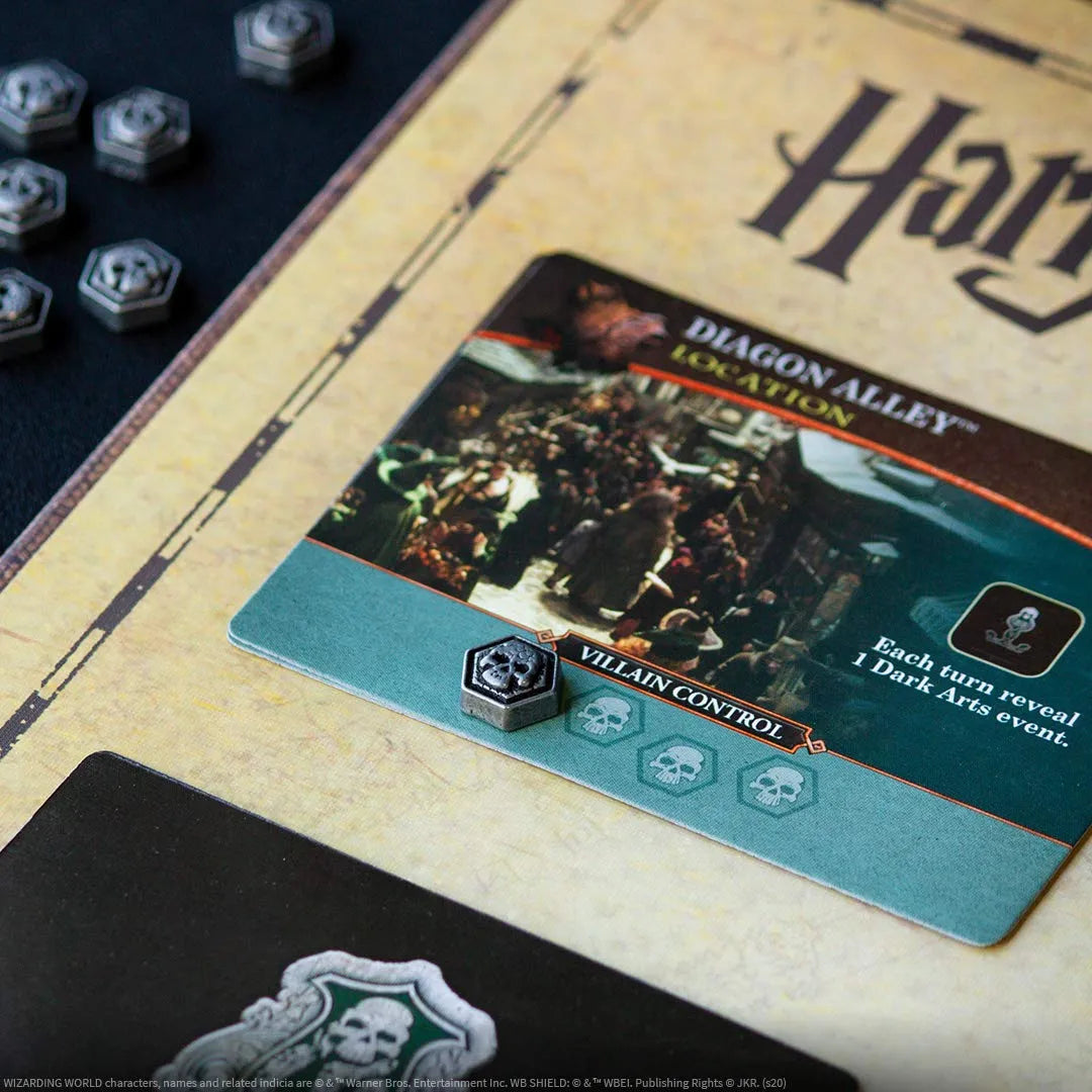 Harry Potter: Hogwarts Battle ESPAÑOL – Juego de Mesa (2–4 jugadores)