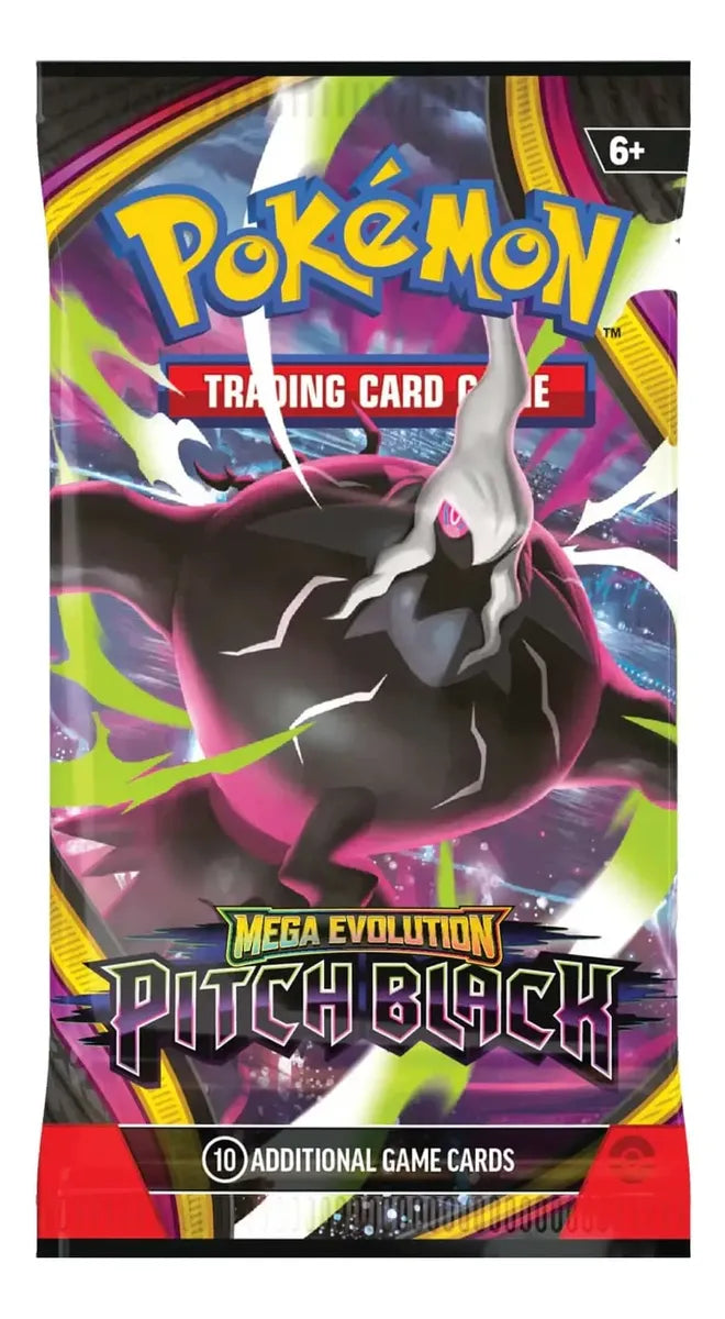 1 x Sobre Pokémon Inglés Pitch Black - Booster English