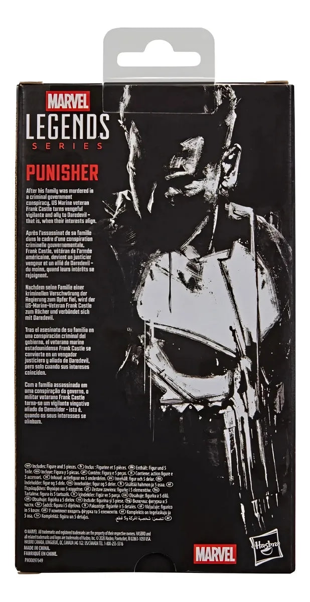 The Punisher - Marvel Legends