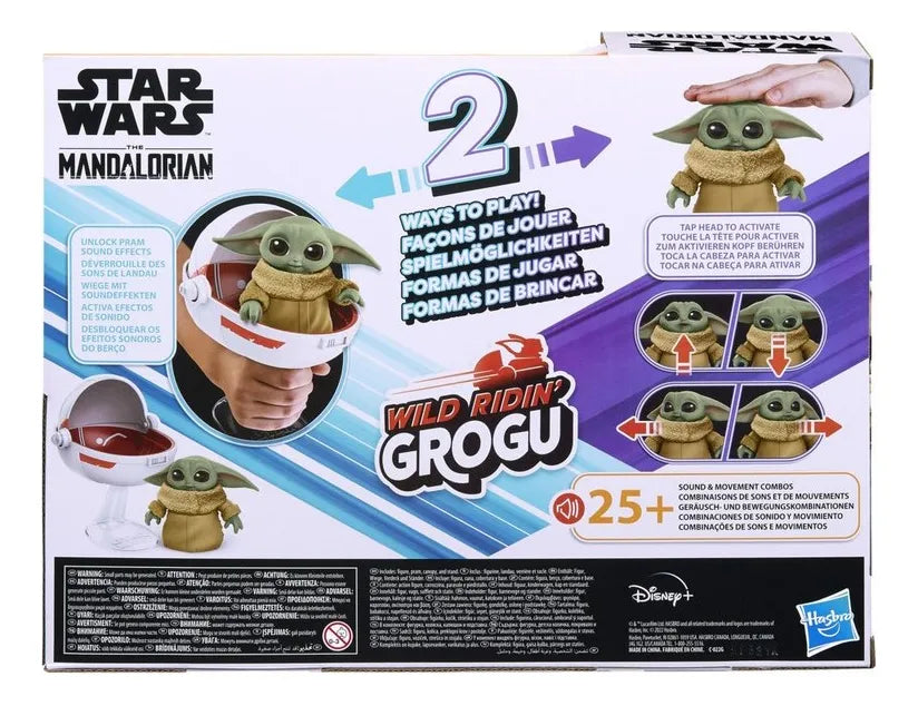 Wild Ridin’ Grogu – Figura Electrónica Animatrónica