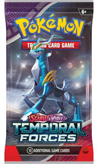 1 x Sobre Pokemon Temporal Forces - Booster English