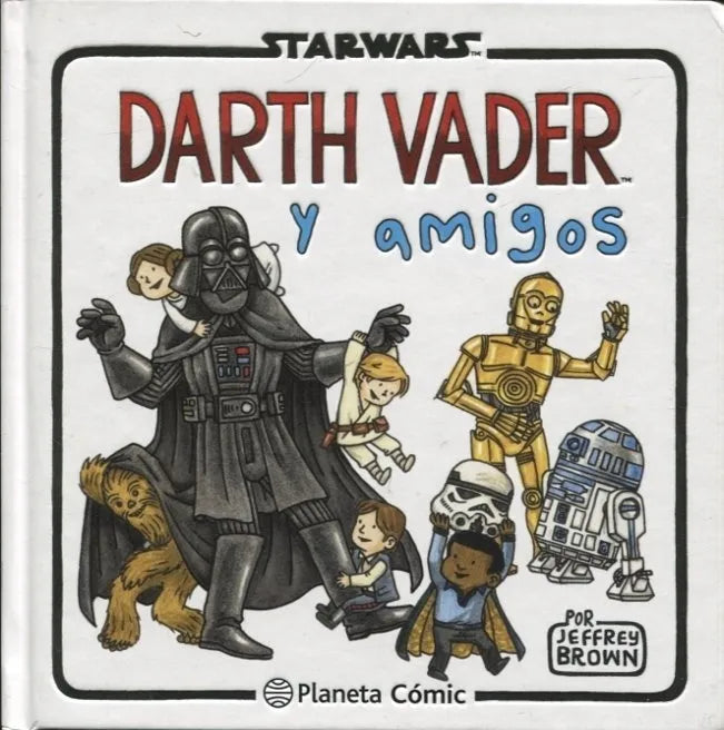Darth Vader y sus Amigos – Libro Infantil / Coleccionistas