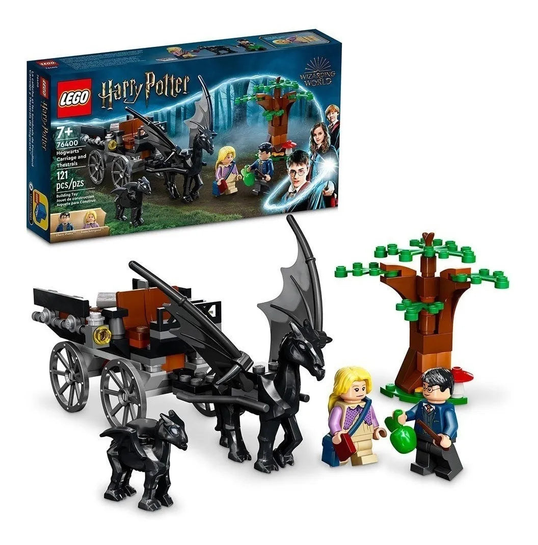 LEGO Harry Potter – Hogwarts Carriage & Thestrals (76400)
